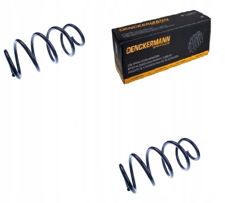 Pružiny Vw Tiguan 5N 2.0 Tdi 4WD 4X4 2007-2018 Caddy III IV Přední Sada 2KS