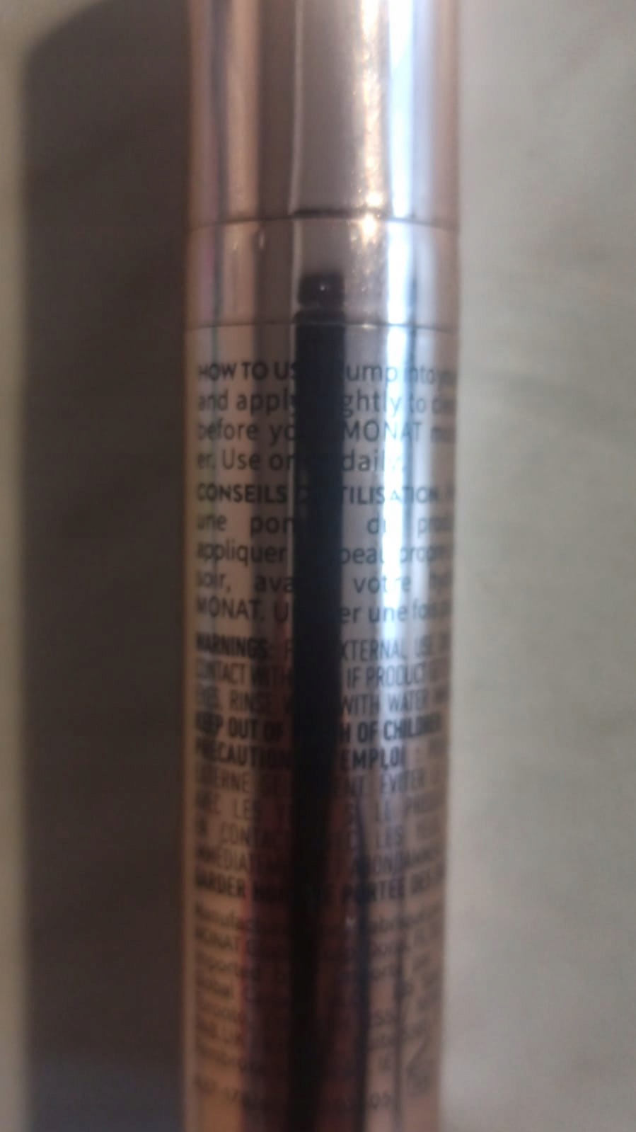 Monat Rewind Age Control Nectar serum doTwarzy 8ml EAN (GTIN) 0600000093004