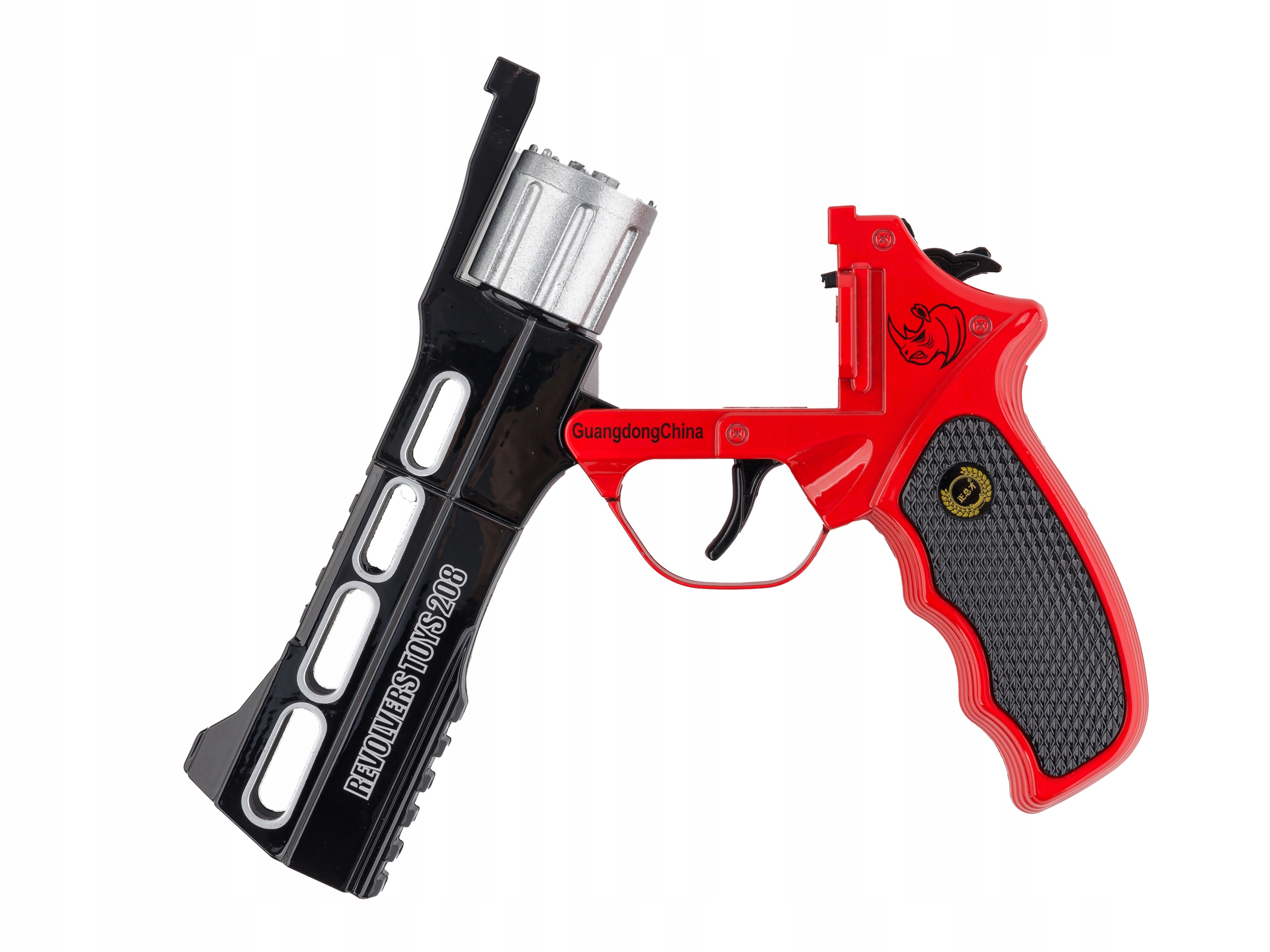 PISTOLET NA KAPISZONY SPŁONKĘ HUKOWY METALOWY SPŁONKA 12x72 864 STRZAŁY Marka Pozostałe