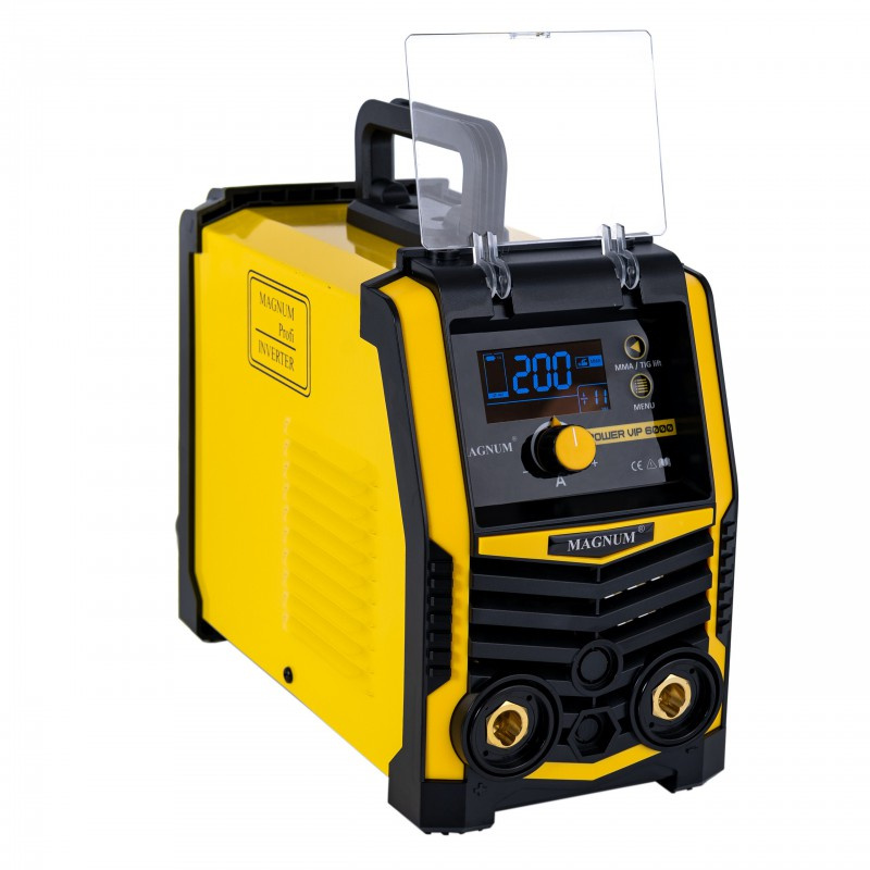 Spawarka inwertorowa Magnum Power Vip 6000 Synergia LCD(200A/60%)