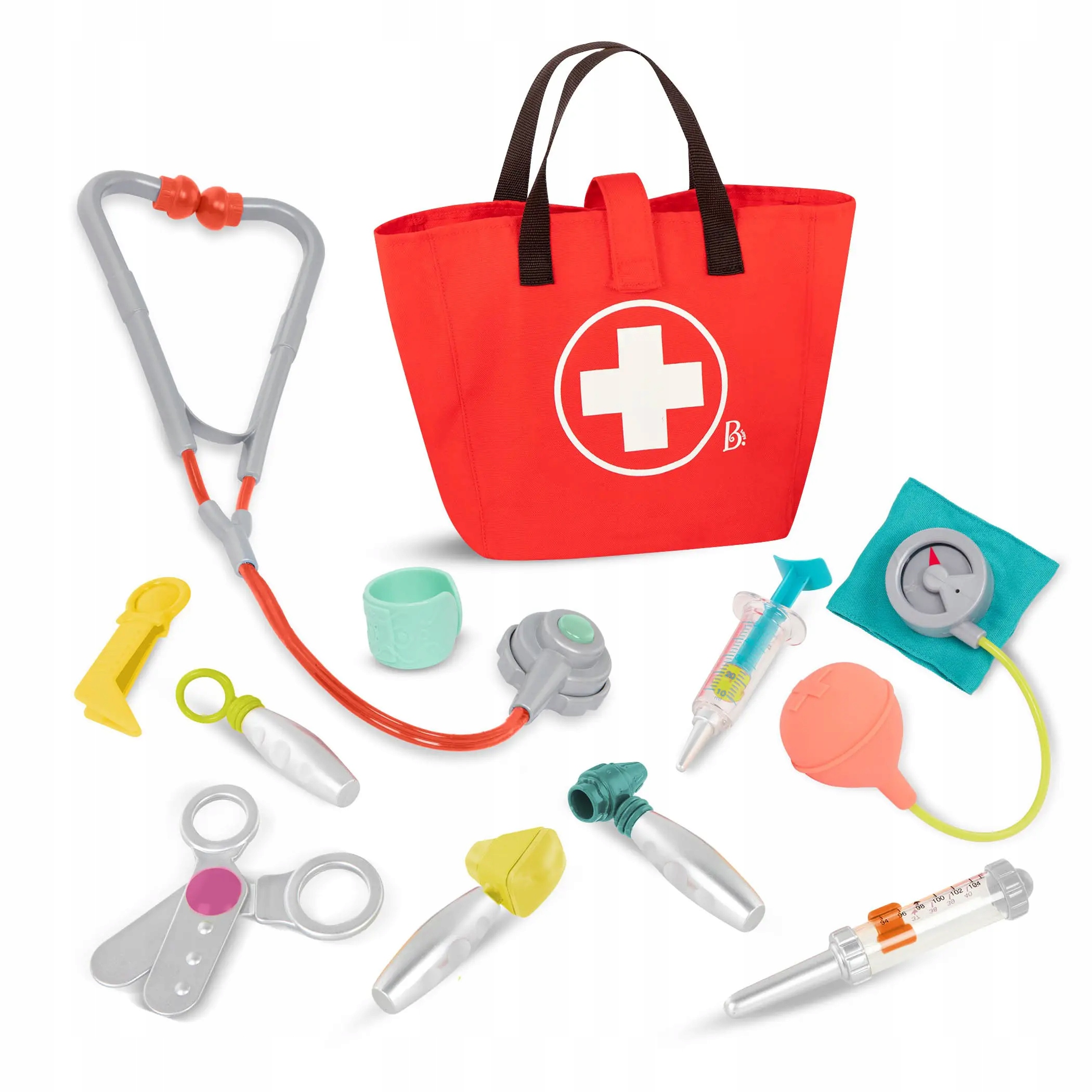 

Mini Doctor Care Kit zestaw małego lekarza B.Toys