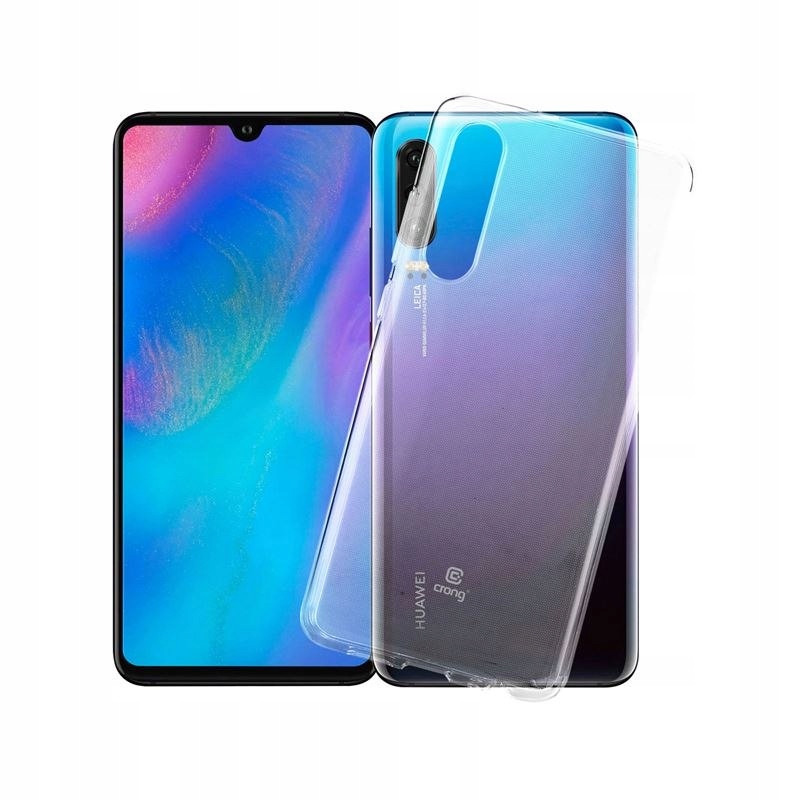 

Crong Crystal Slim Cover - Etui Huawei P30 (przezr