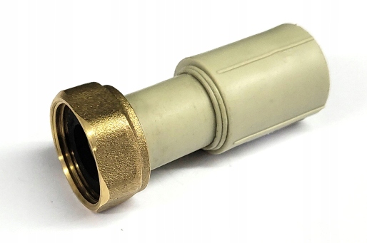 PÓŁŚRUBUNEK PP 20 MM / 1/2" GW DWUZŁĄCZKA SKRĘCANA Z USZCZELKĄ Marka Idmar