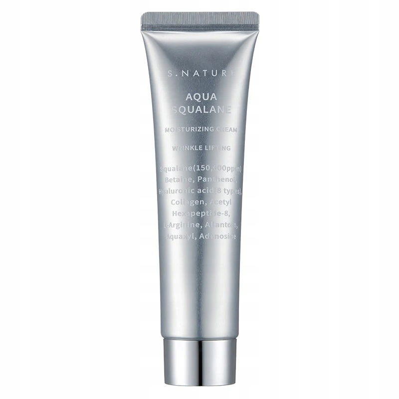 S.nature Aqua Squalane Jumbo Hydratační Krém Na Obličej 80 ml