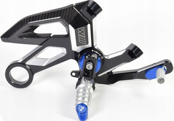 77259830210 - Комплект правої підніжки M BMW S1000R K63 оригінал