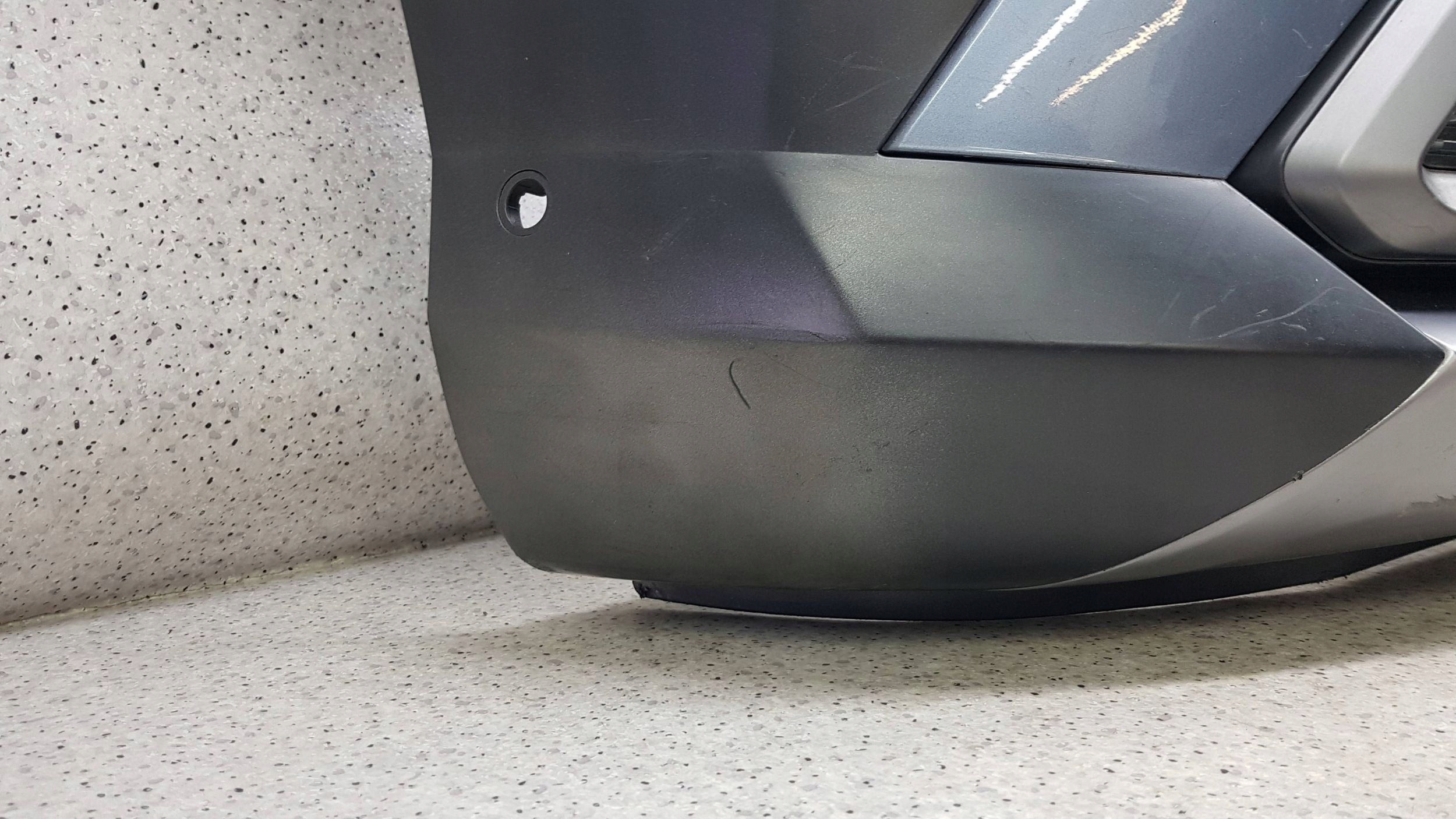 HYUNDAI KONA II 2023 - bumper front 86512-BE100