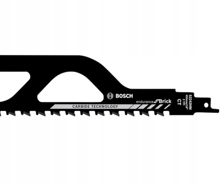 

Bosch Brzeszczot 2243 Hm Cegły Betonu Komórkowego