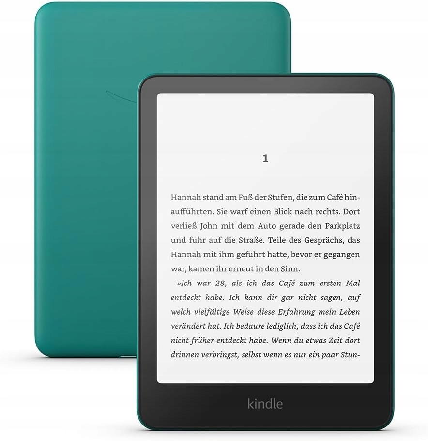 Amazon Kindle Paperwhite 7" 16 Gb, podsvietená, vodeodolná, r. 2024, bez re
