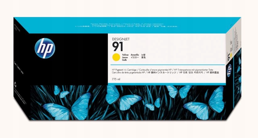 Inkoust Hp C9469A žlutý