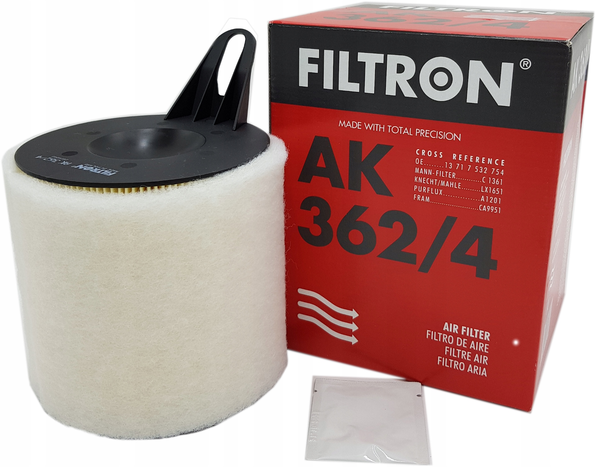 Фильтр воздушный 3 4. Фильтрон AK 362/4. Ak362/4 FILTRON фильтр воздушный. FILTRON ak362/3. Цилиндрический фильтр FILTRON ak362/3.