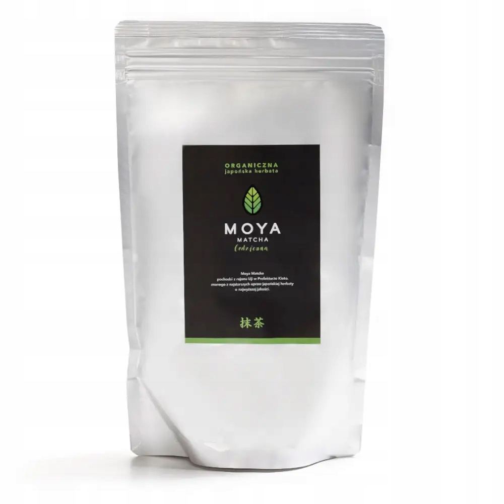 Moya Matcha Codzienna herbata organiczna 100g