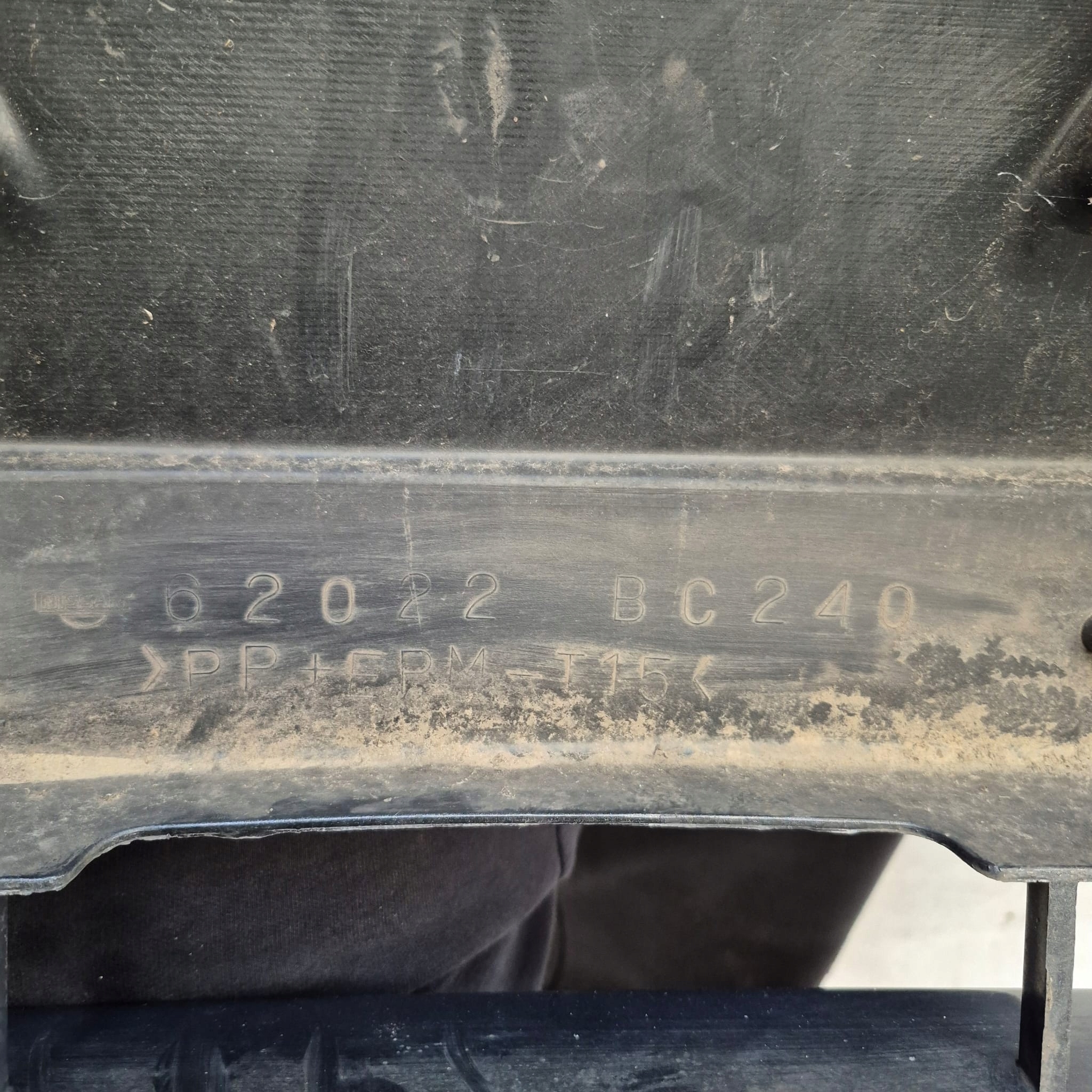 NISSAN MICRA K12 LIFT 07- front bumper front 62022BC240