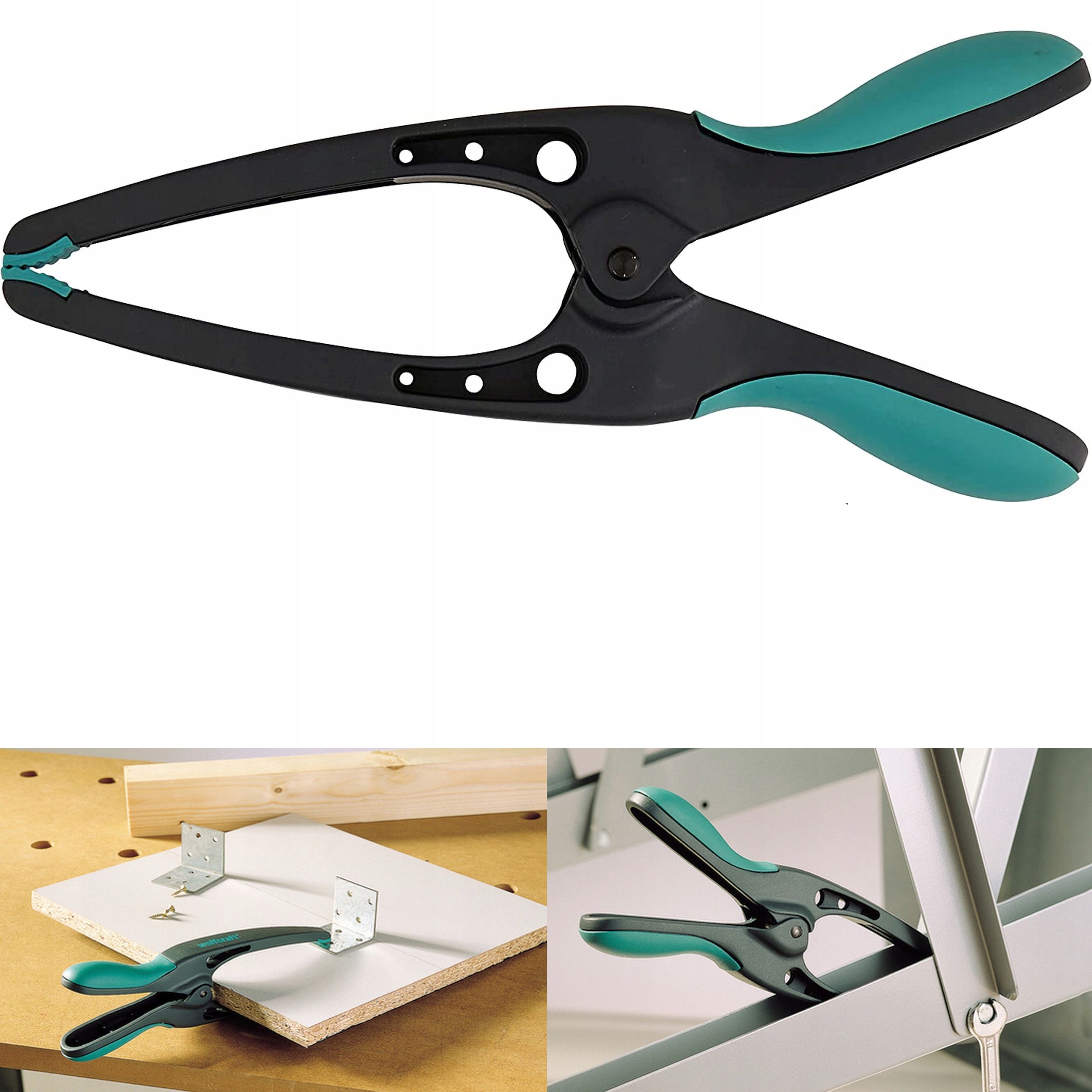 

Wolfcraft Mt 70 ścisk szpiczasty 3633000