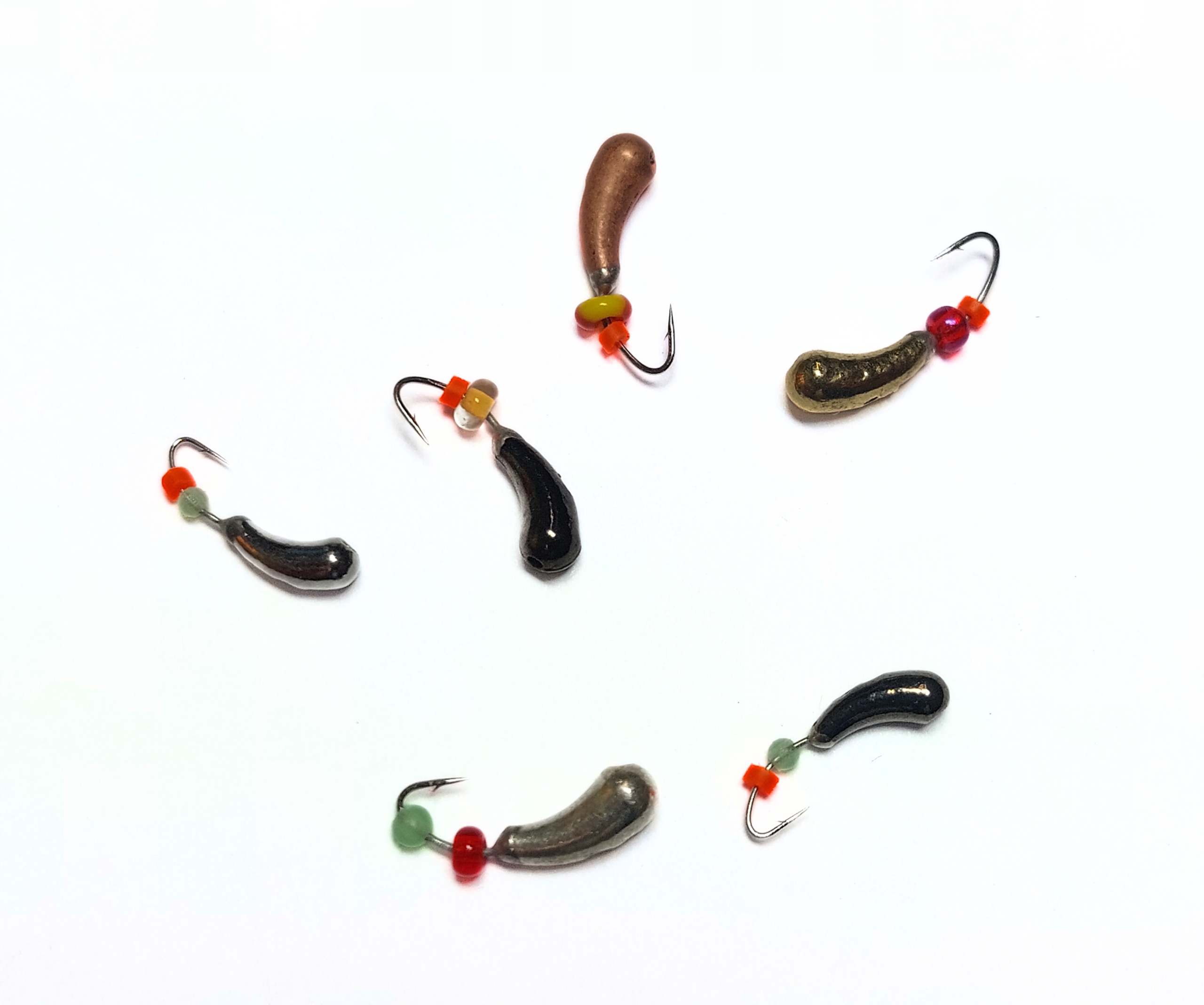 MORMYSZKA WOLFRAMOWA ŚWIECĄCA FLUO BANAN 0,3 GR NIKIEL 7MM MW3/2 Kod producenta MW3/2