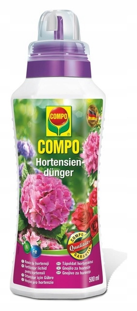 

Nawóz do hortensji 500 ml Compo