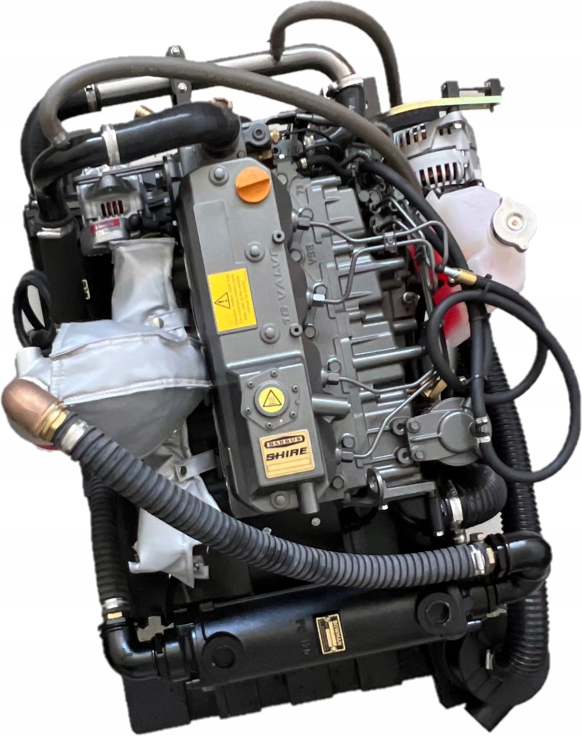 4TNV98 - Двигатель YANMAR-70 HP Shire Heat