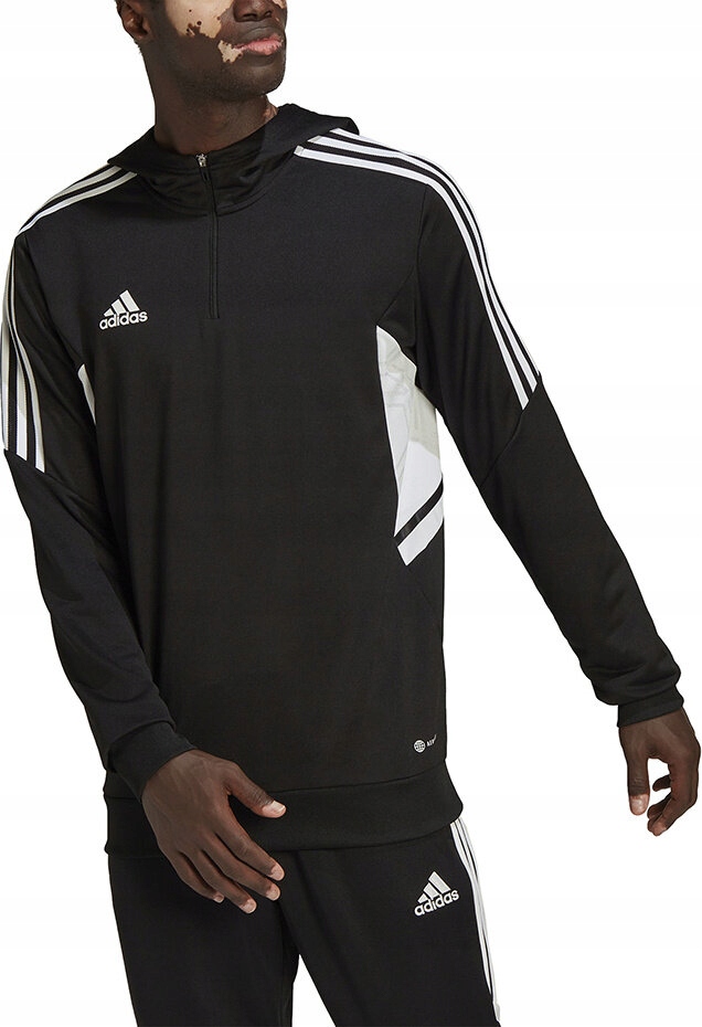 BLUZA MĘSKA ADIDAS CONDIVO TRACK DRESOWA CZARNA rozmiar M Rozmiar M