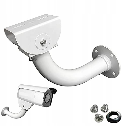 PUYREEINN Uchwyt Uniwersalny Do Kamer CCTV IP Dome J-Form Montaż Ścienny — miniatura 6