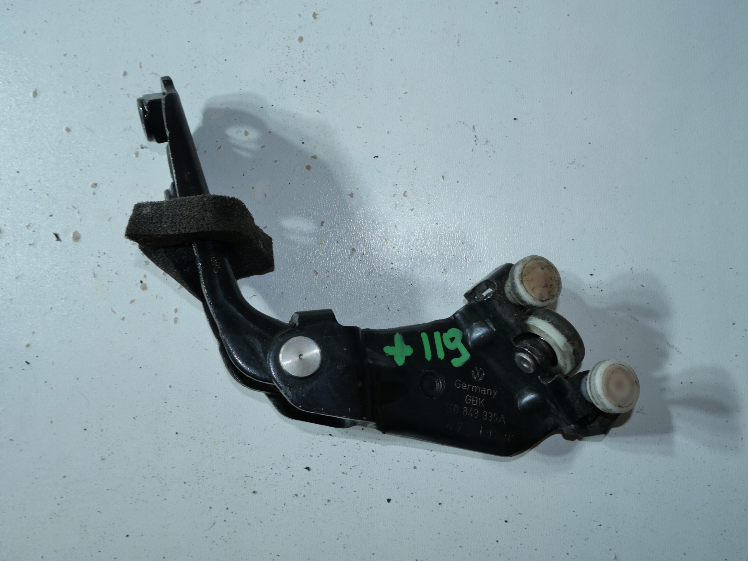 Cerniera Cerniera porta scorrevole sinistra VW CADDY 2K0843335A