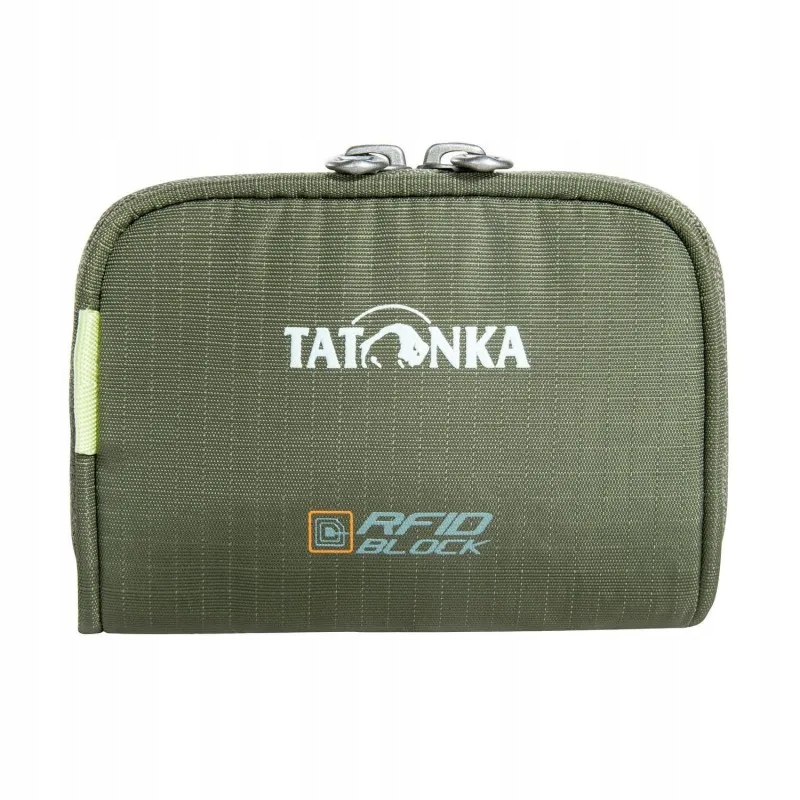 Portfel na zamek Tatonka Plain Wallet Rfid B khaki