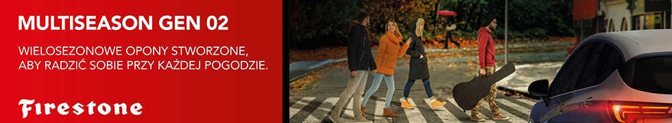 4x Firestone Multiseason 2 215/50R17 95W XL FR Profil opony 50