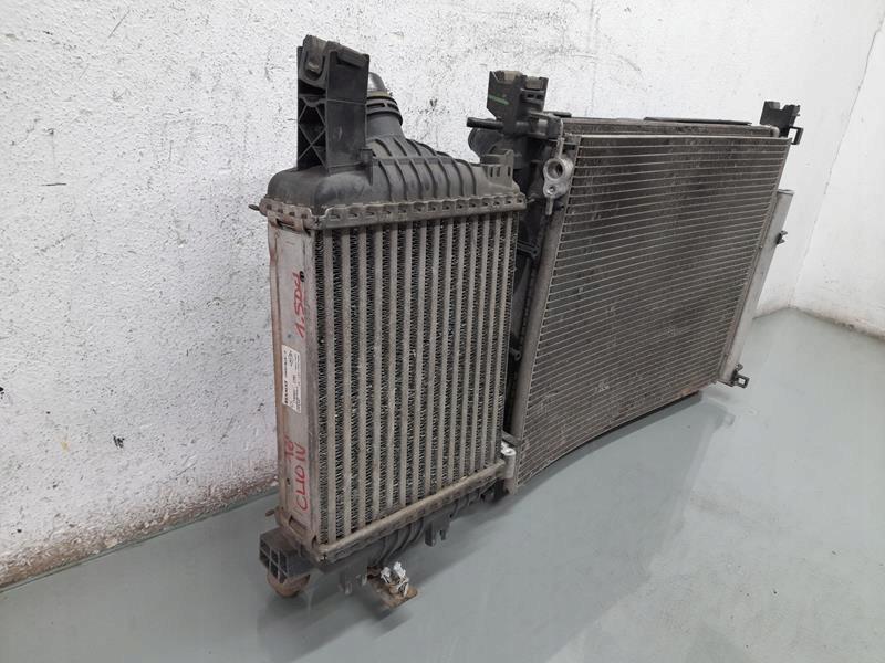 KOMPLET CHŁODNIC RENAULT CLIO IV 1.5 DCI 214107326R 214818009R Producent części Renault OE