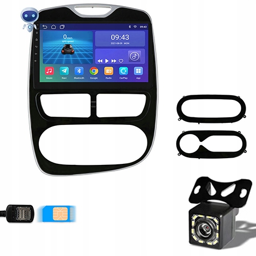 RADIO ANDROID RENAULT CLIO IV 4 CARPLAY 4/64G SIM