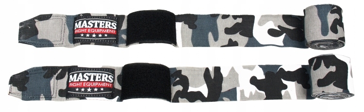 

Taśmy bokserskie Bbe-mfe Camouflage 4,5 m Nowe Kol
