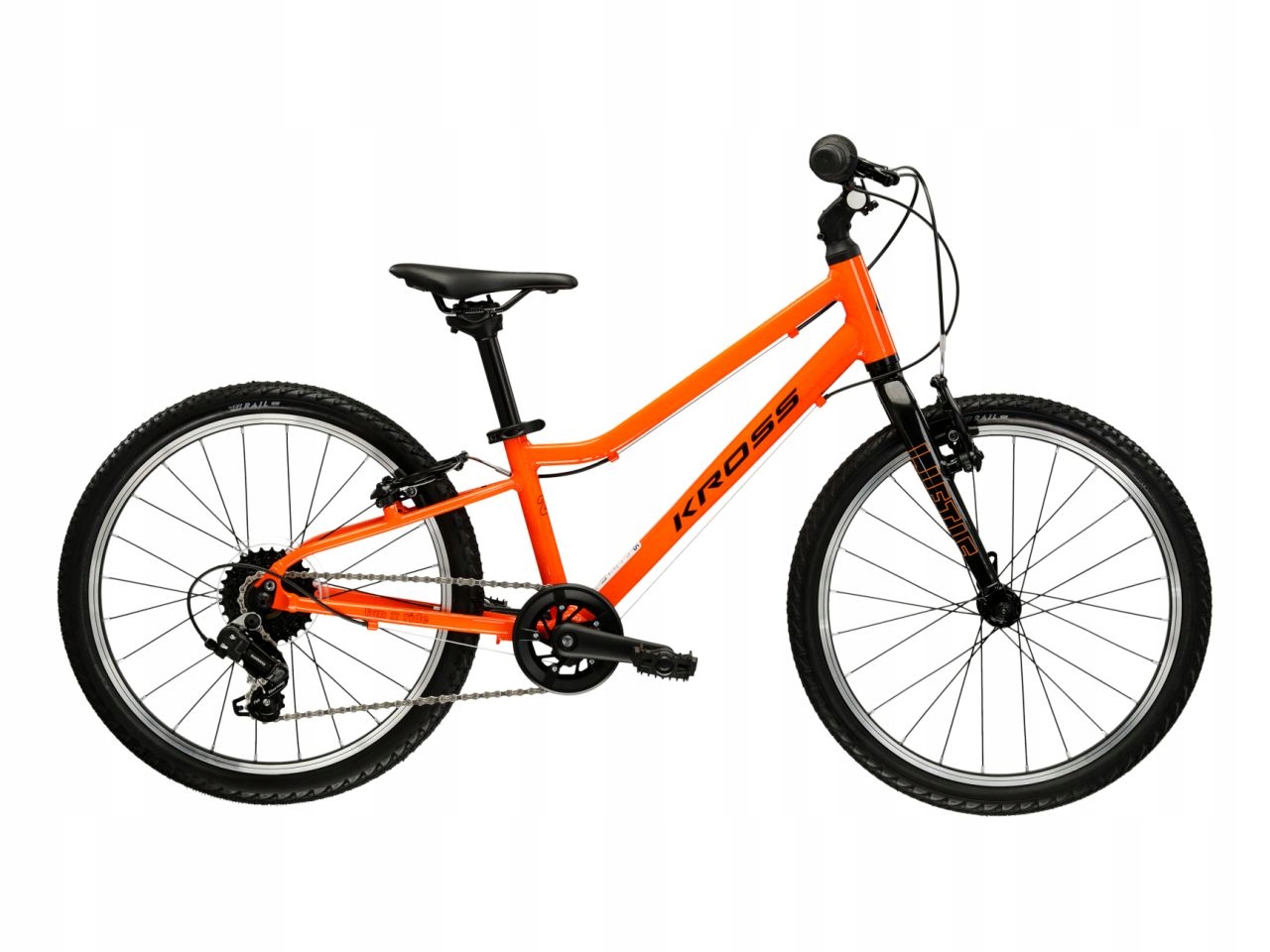 Rower dziecięcy Kross Liftie U (20'') pomarańczowy czarny