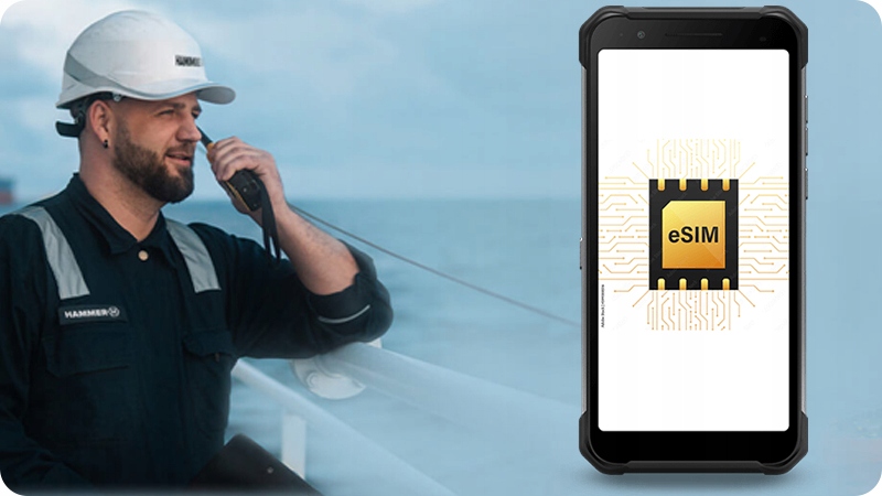 HAMMER Construction + HAMMER Watch Plus Typ Smartfon