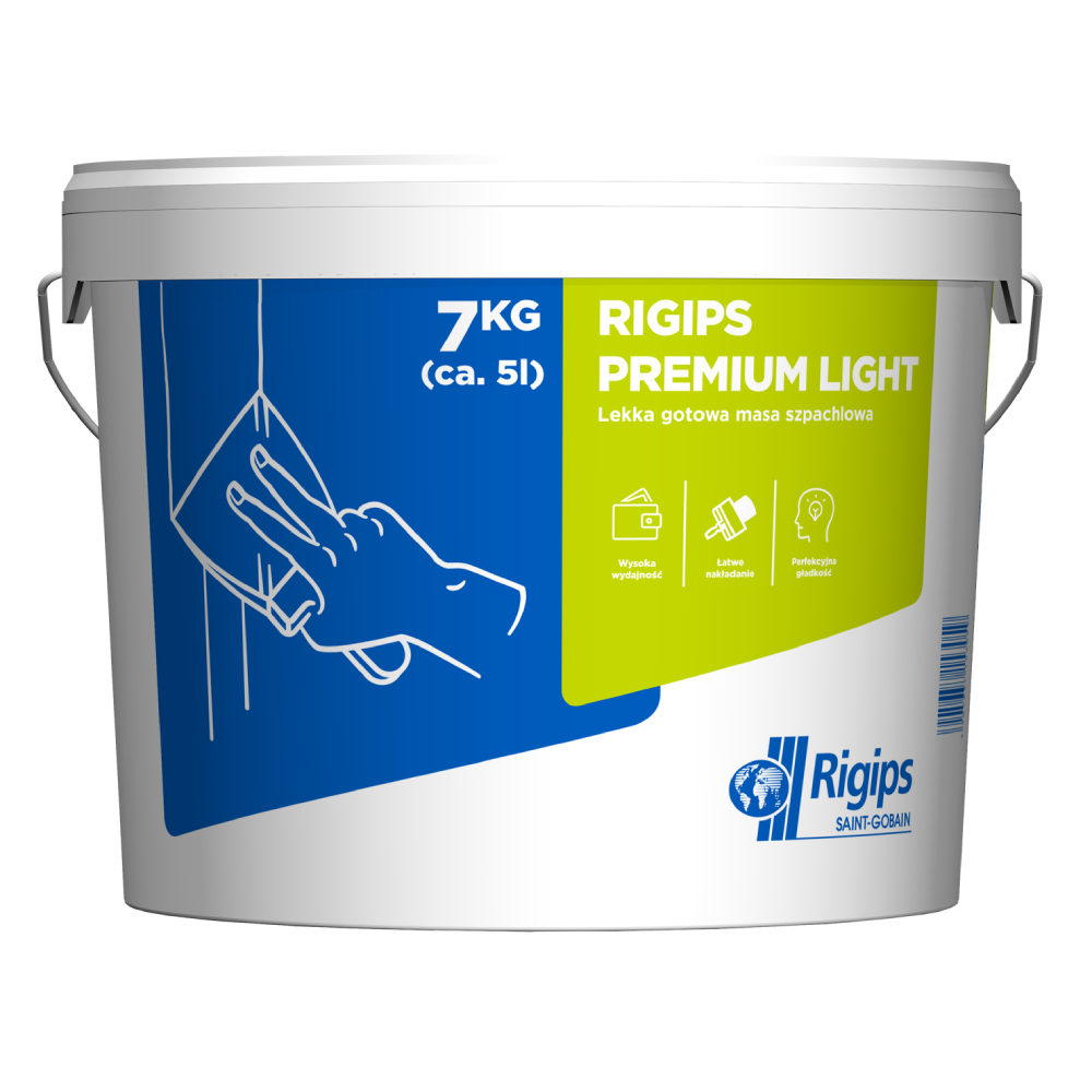 

Rigips Premium Light Lekka masa szpachlowa 7KG