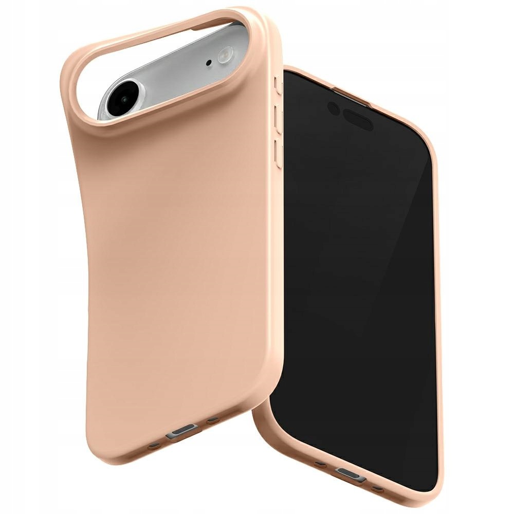 Etui Mercury Soft do iPhone Air różowo-piaskowy