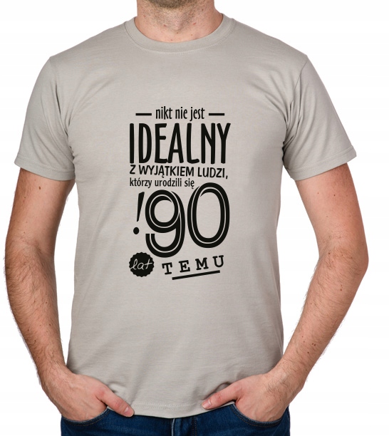 

koszulka Pomysł Na 90 Urodziny 90 Lat prezent