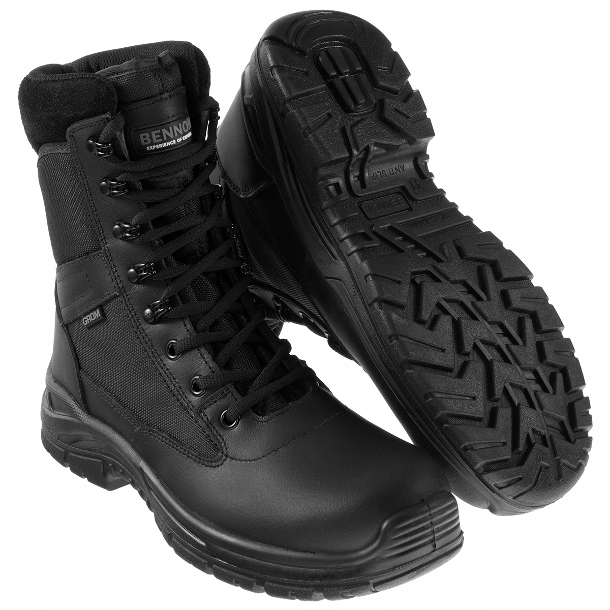 

Buty taktyczne wojskowe Bennon Grom Black 44