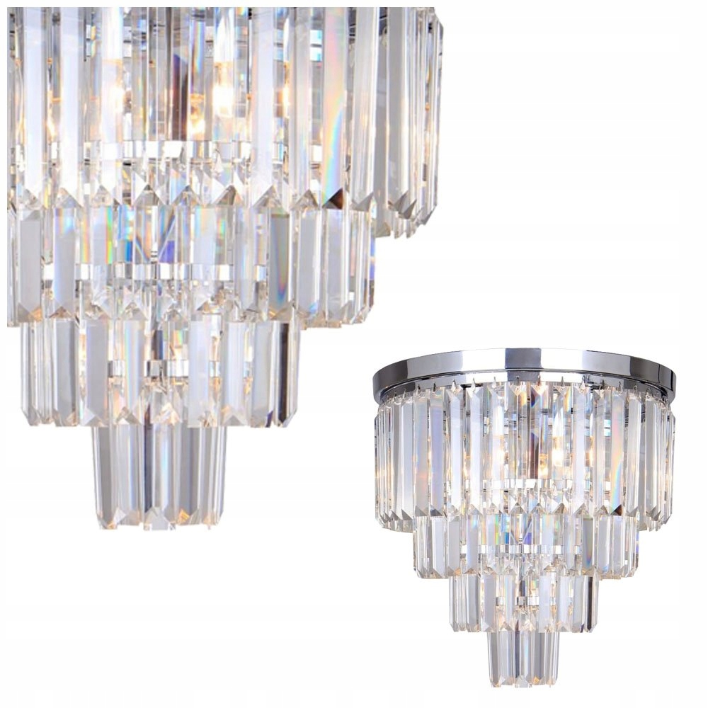 Stropná lampa Amedeo FC17106/4+1-CHR Zuma Line