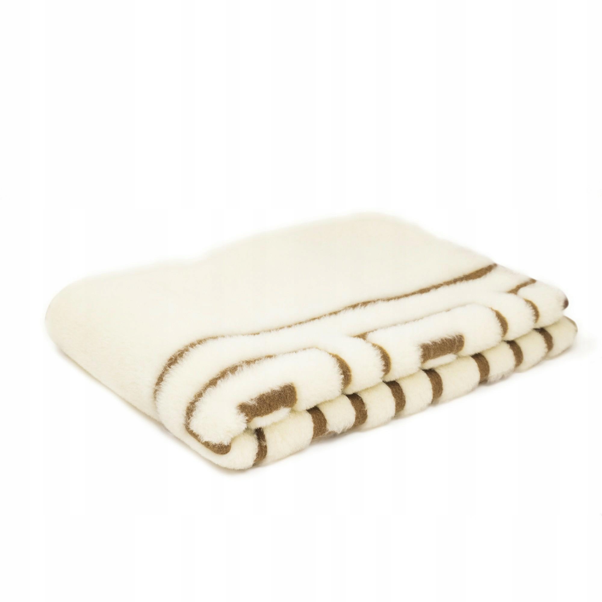 Kašmírová deka 200x200 Greca přírodní krémová Rehabilitační výrobky