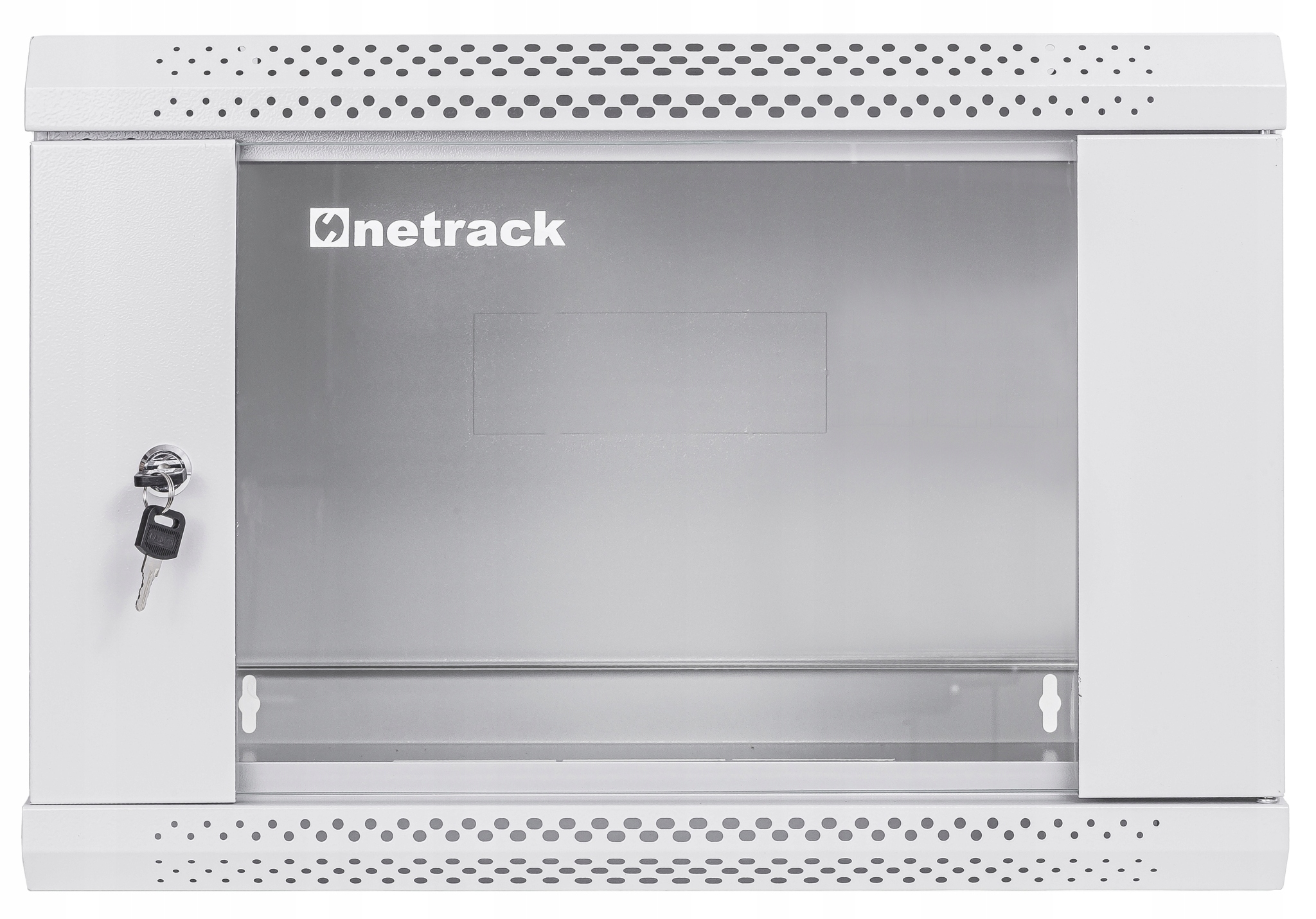 Szafa wisząca serwerowa RACK 19" 6U 400mm Netrack ECO-Line szara szafka Producent Netrack
