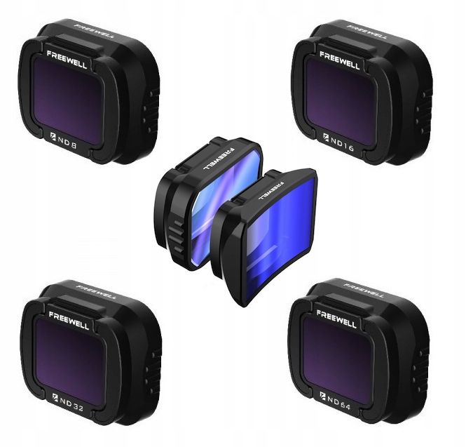 Širokoúhlý/anamorfní objektiv Nd Dji Pocket 2