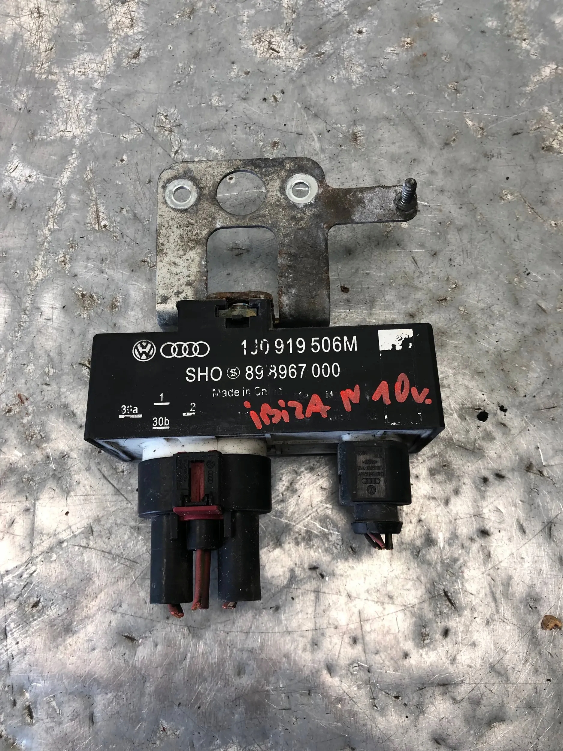 modul ventylátorov SEAT IBIZA IV 1J0919506M