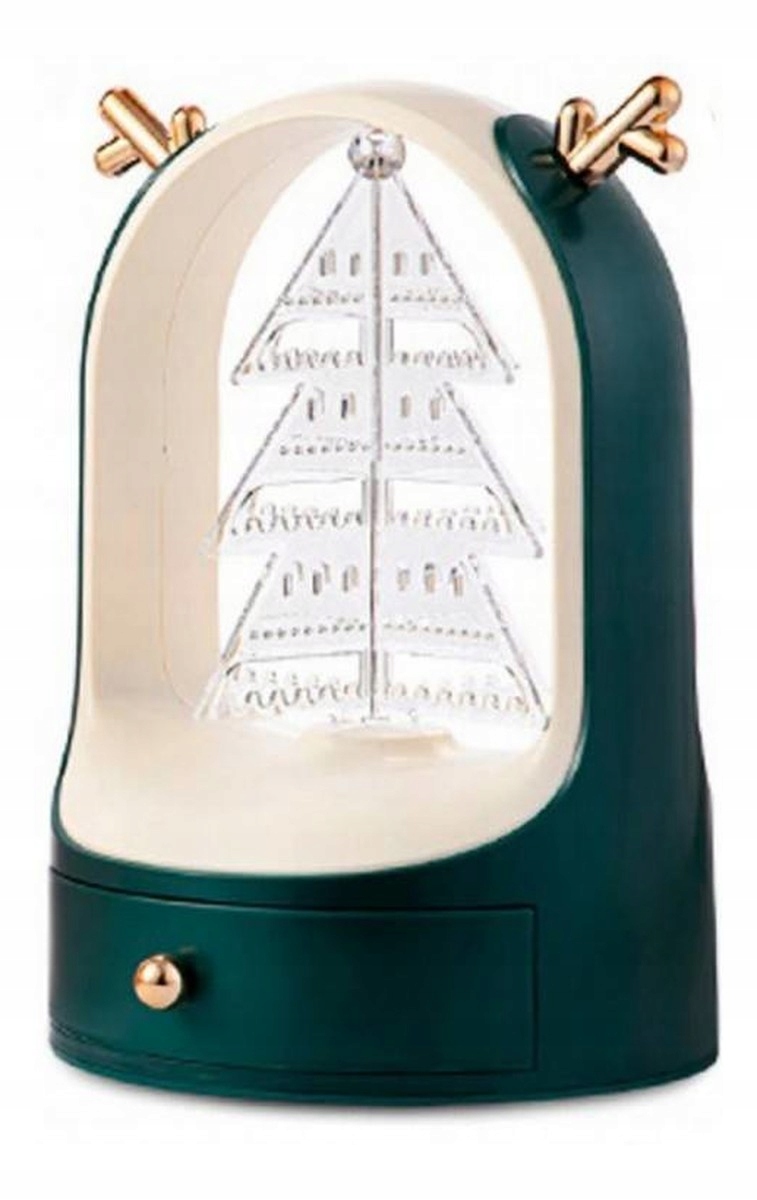 Ecarla Expozitor na šperky Vánoční stromek (zelený) 1 Ks