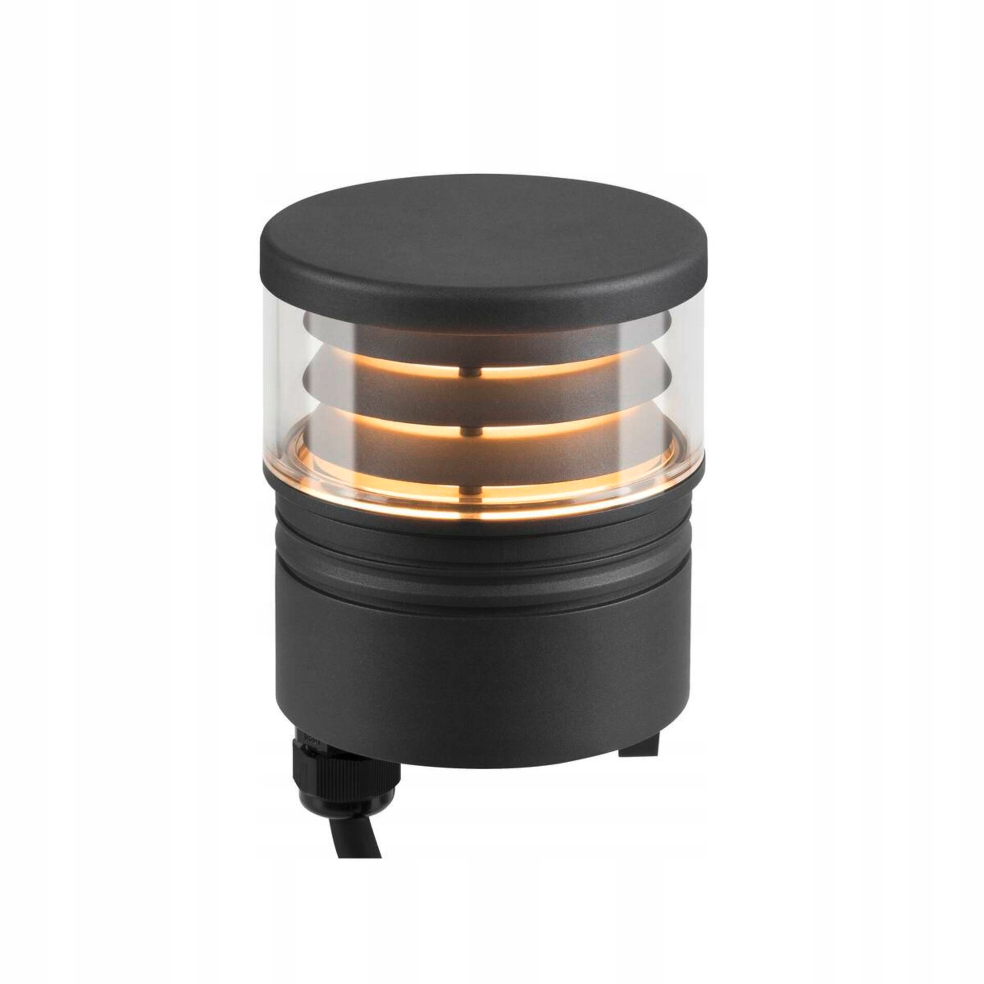 Vonkajšia hlava svietidla Slv M-pol S Louver 19W 270lm 2700/3000K Dali antrac