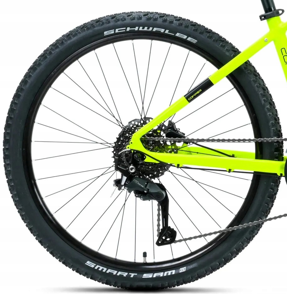 Rower MTB Kands 27,5 Comper r16 ŻÓŁTY MAT HYDRAULIKA CUES 2026r Rozmiar ramy 16 cali