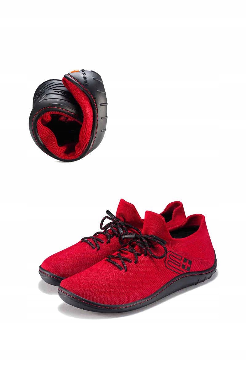 Brubeck Dámské boty Merino Barefoot SH5010W Dámské Červené 40