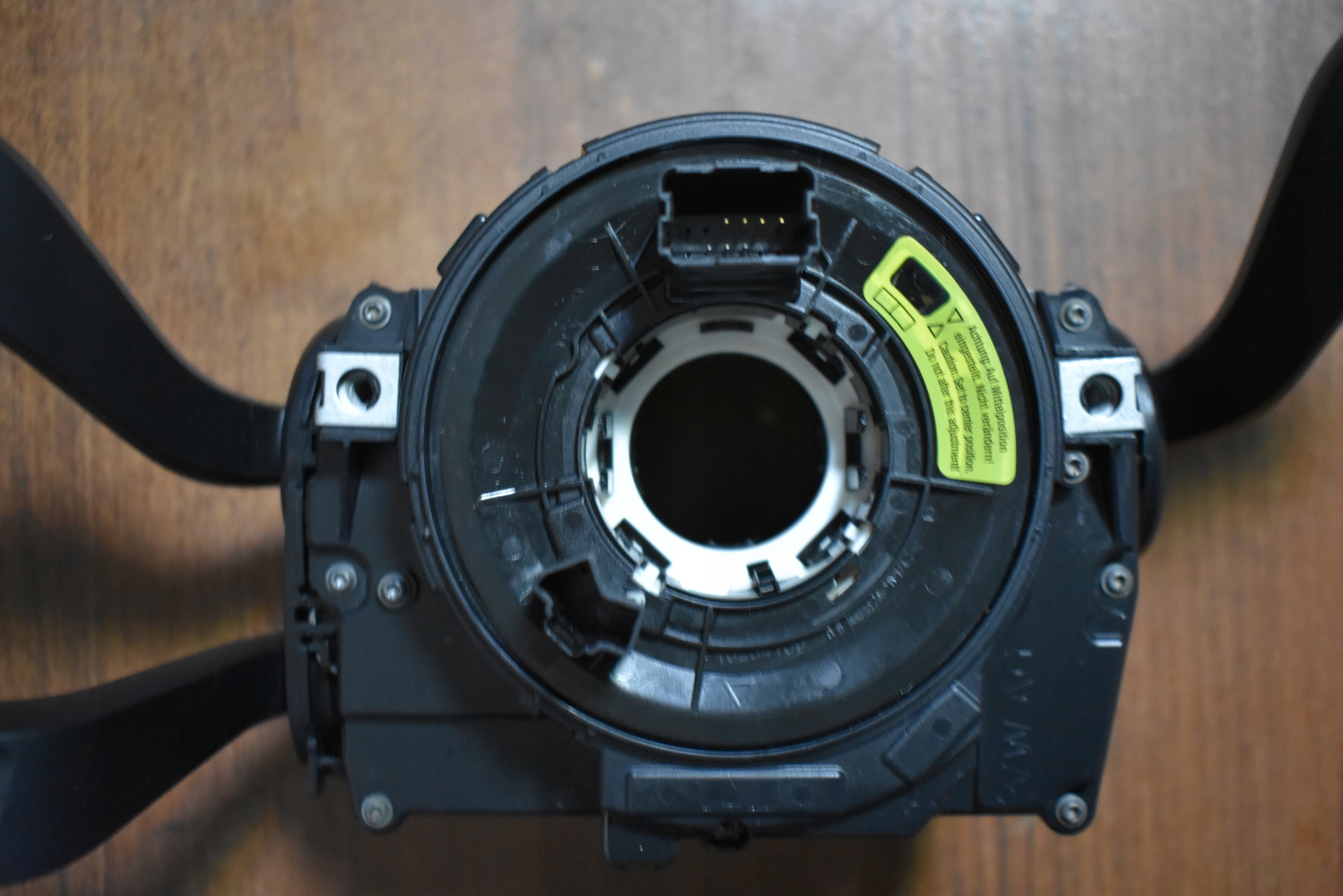DEVIO LUCI DEVIO ANELLO airbag VOLANTE modulo volante PORSCHE CAYENNE 9Y 1 9
