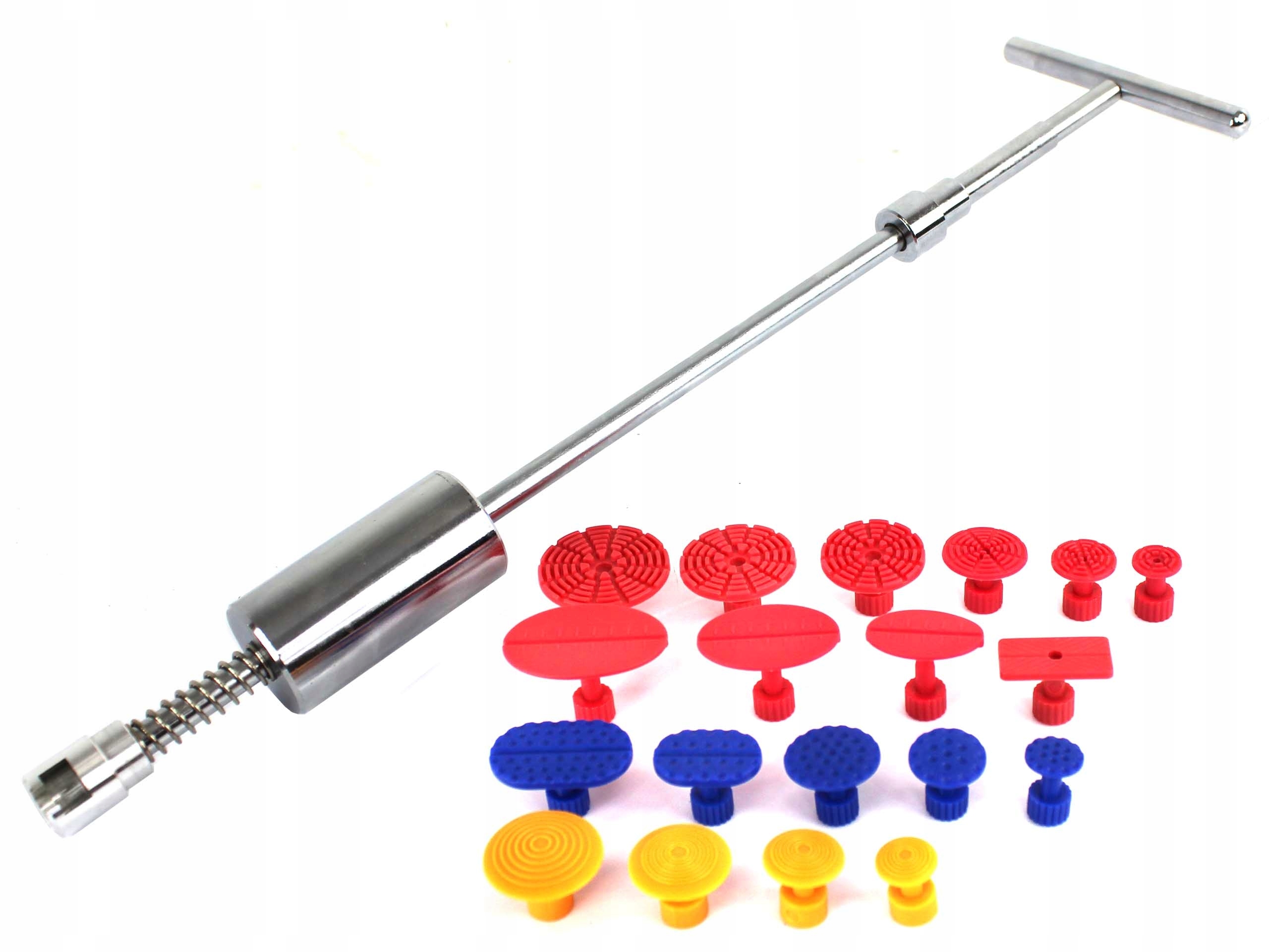 КОМПЛЕКТ ДЛЯ УДАЛЕНИЯ ВМЯТИН В КУЗОВЕ PDR HAMMER