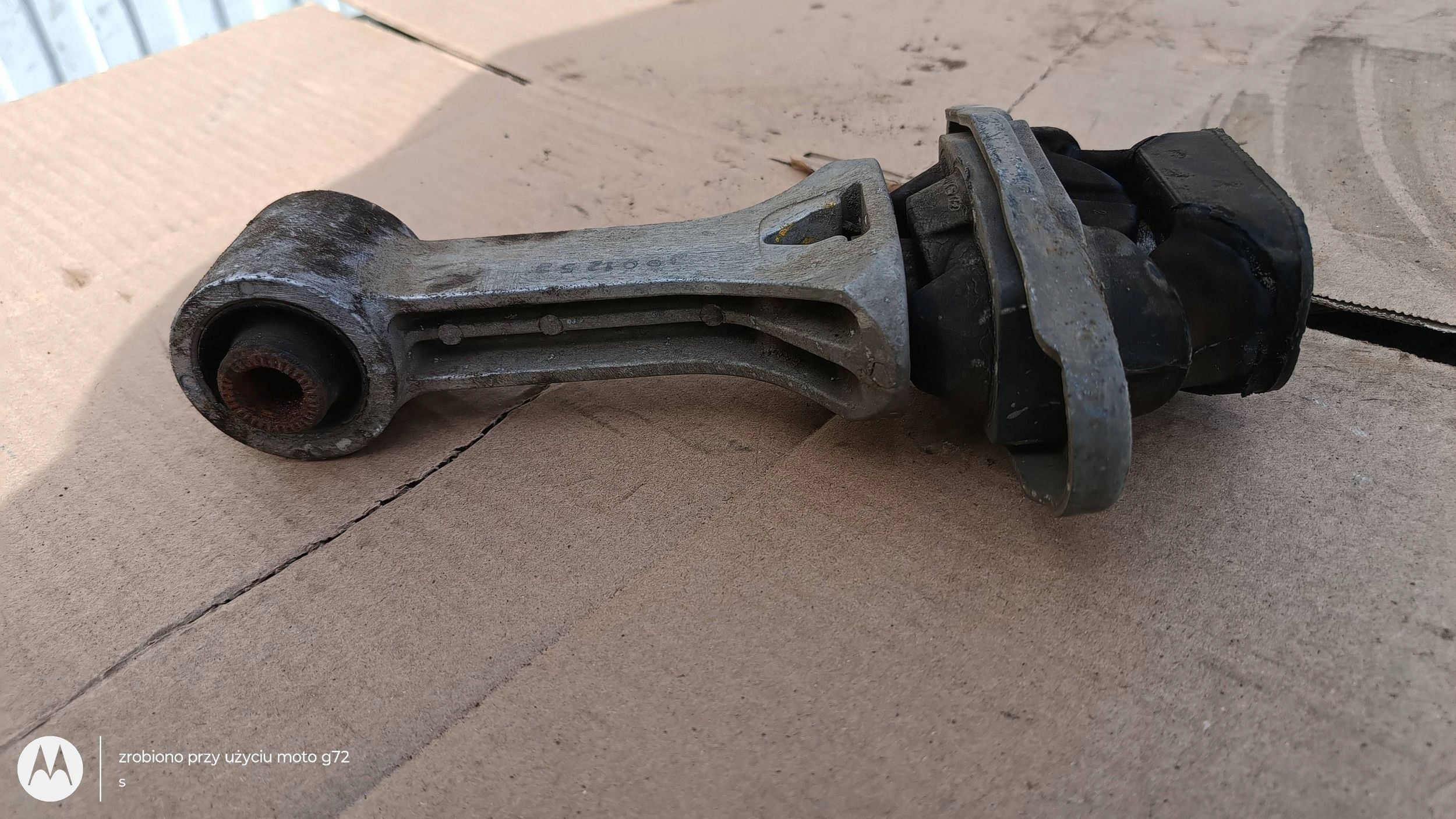 HYUNDAI I20 II 1,0 T-GDI G3LC engine mount gearboxes 2014