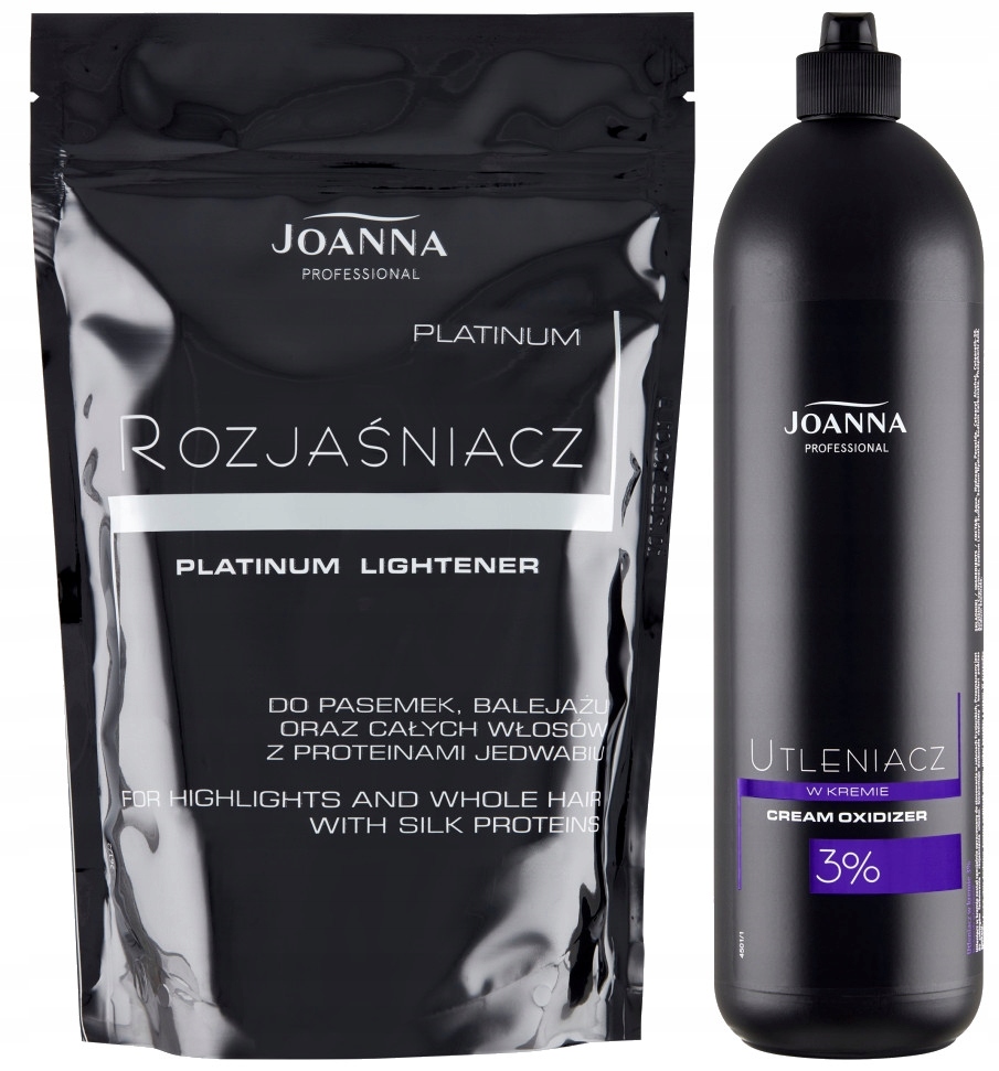 

Joanna Platinum Lightener Rozjaśniacz+Utleniacz 3%