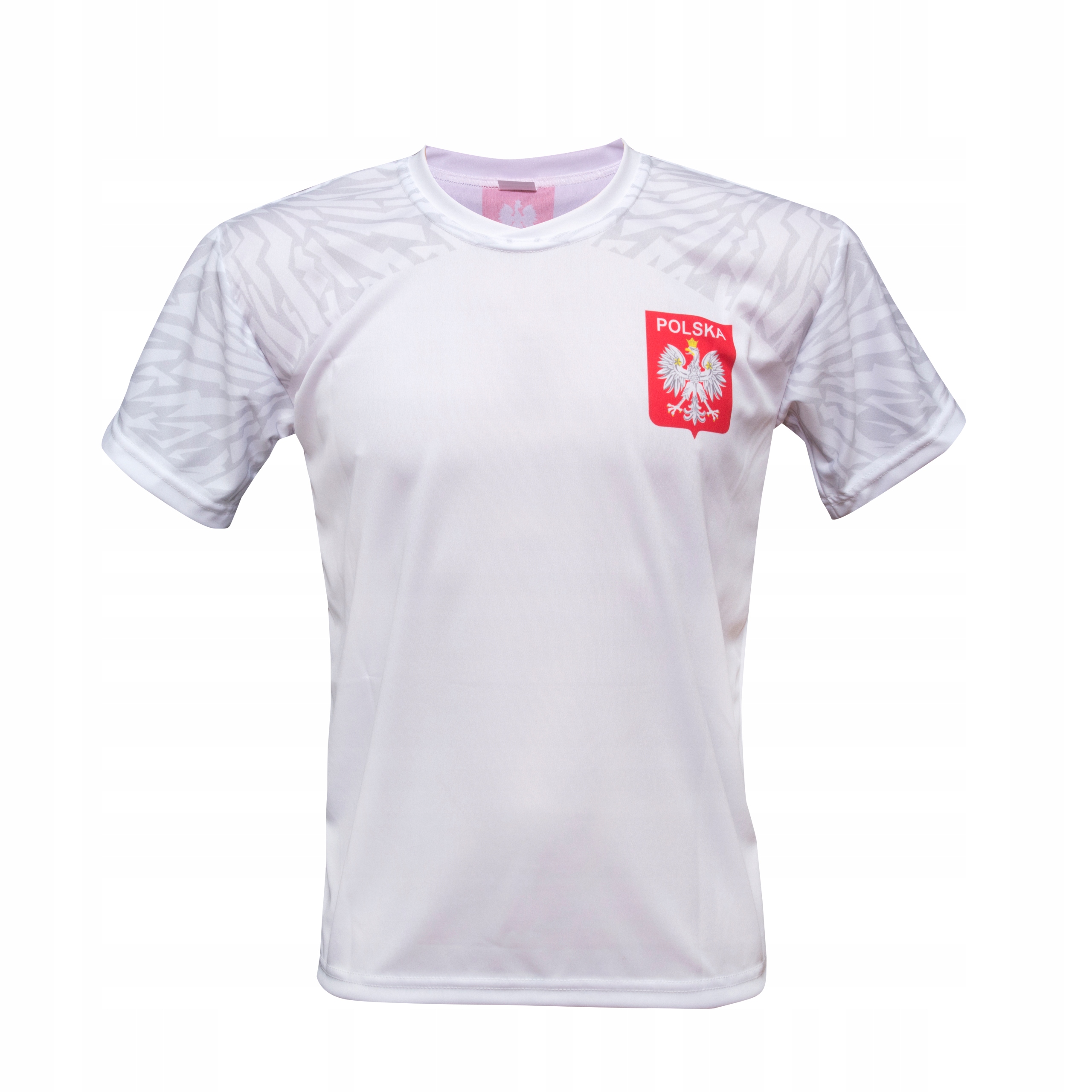 Koszulka Piłkarska POLSKI POLSKA TWÓJ NADRUK 92 cm Kod producenta PL2022-GŁADKA
