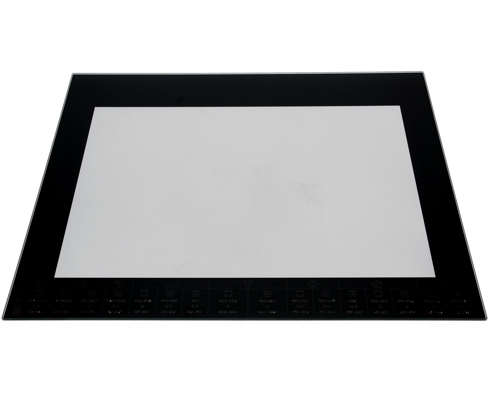 SZYBA tylna drzwi do piekarnika wewnętrzna AMICA