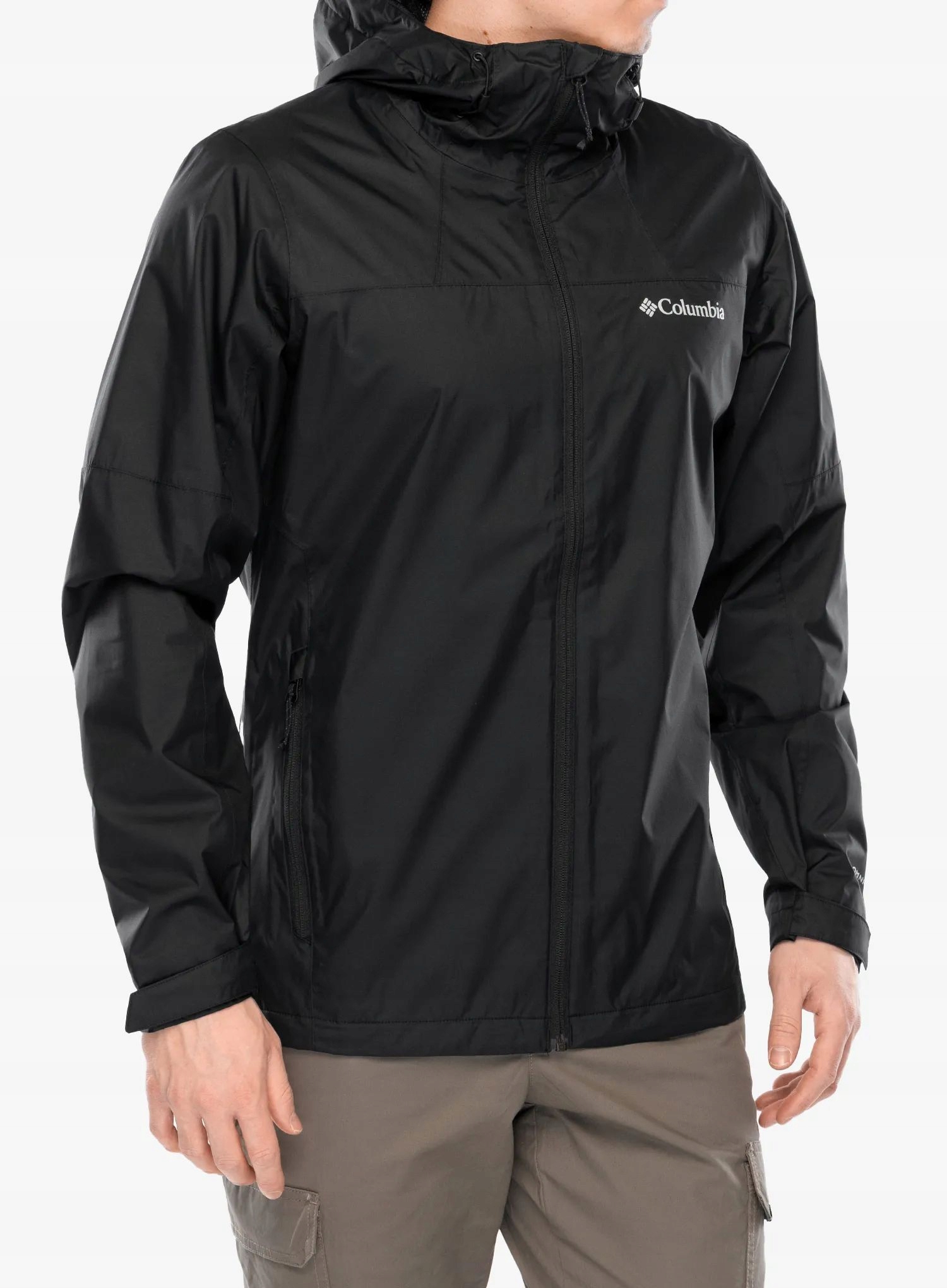 Pláštěnka Columbia Inner Limits III Jacket černá L